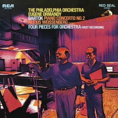 Eugene Ormandy/The Philadelphia Orchestra/Helsinki Philharmonic Orchestra/Paavo BerglundBartók:Piano Concerto No.2 & Four Pieces for Orchestra, Op. 12