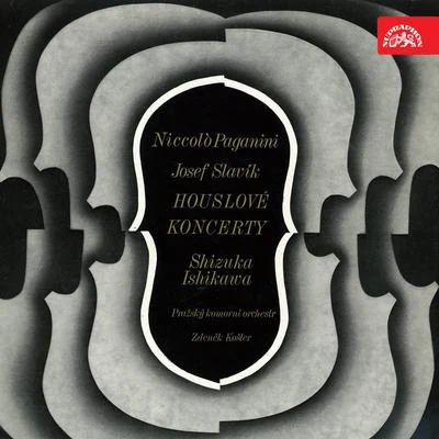 Janine AndradeNiccolò PaganiniAlfred HolecekPaganini & Slavík: Violin Concertos