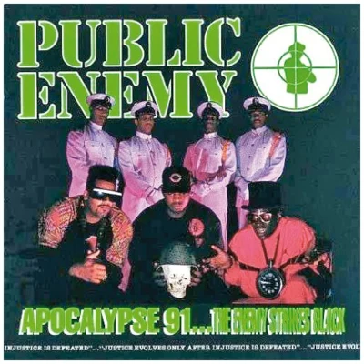 Lowdown/Public EnemyApocalypse 91… The Enemy Strikes Black