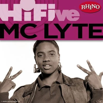 MC LyteRhino Hi-Five: MC Lyte