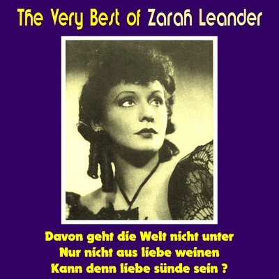 Zarah LeanderThe Very Best of Zarah Leander