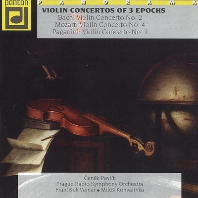 František VajnarBach, Mozart, Paganini: Violin Concertos of 3 Epochs