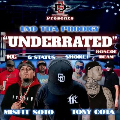 Baby Bounce/Player from the West/Misfit Soto/Baldacci/Diamond DezUnderrated (feat. Misfit Soto, Roscoe Beam, Tony Cota, KG, Smoke1 & G Status)