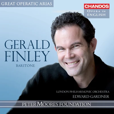 Gerald FinleyGREAT OPERATIC ARIAS (Sung in English), VOL. 22 - Finley, Gerald