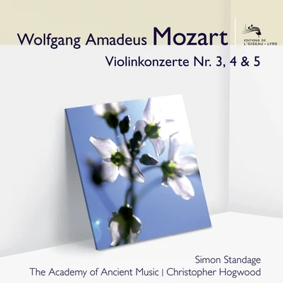 Simon StandageMozart Violinkonzerte 3, 4 & 5 (Audior)