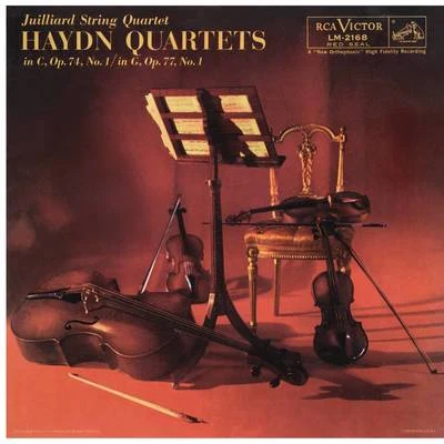 Juilliard String QuartetHaydn: String Quartet No. 57 in C Major, Op. 74 No. 1, Hob. III:72 & String Quartet in G Major, Op. 77 No. 1, Hob. III:81 "Lobkowitz" (Remastered)