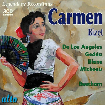 Thomas Beecham/Jascha Heifetz/Orchestre philharmonique royalBIZET, G.: Carmen [Opera] (Beecham) (1958, 1959)