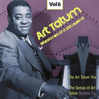 Red CallenderMilestones of a Jazz Legend - Art Tatum, Vol. 6