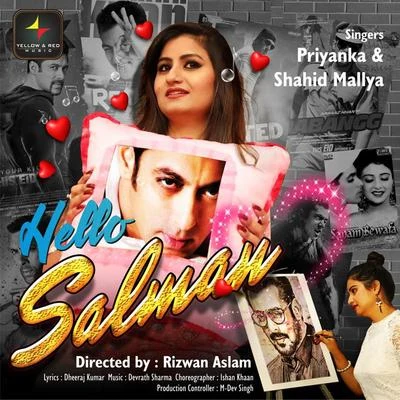 Shahid MallyaHello Salman - Single