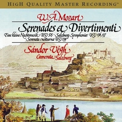 Sandor Vegh/Cologne Gürzenich Orchestra/Petersen Quartet/Hans-Jakob Eschenburg/Salzburg Mozarteum Orchestra/Till Alexander Korber/Hamburg State Philharmonic Orchestra/Gernot Süssmuth/James Conlon/Gerd AlbrechtMozart: Serenades & Divertimenti