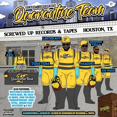 Mr.Kreeper/DJ Red/Mr.Str8-8Quarantine Team