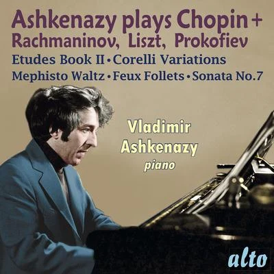 Vladimir AshkenazyAshkenazy Plays Chopin, Rachmaninov, Liszt & Prokofiev (1956-1960)