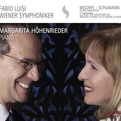 Wuerttembergisches Kammerorchester, Margarita Höhenrieder, Guy Touvron, Jörg Färber/Jörg Färber/Margarita Höhenrieder/Wuerttembergisches Kammerorchester Heilbronn/Janne Thomsen, Eduard Brunner, Oliver Triendl/Württembergisches Kammerorchester Heilbronn/Jörg Faerber/Württembergisches Kammerorchester/Guy Touvron/Janne ThomsenMOZART, W.A.: Piano Concerto No. 23CHOPIN, F.: Variations, Op. 2SCHUMANN, R.: Piano Concerto, Op. 54 (Höhenrieder)