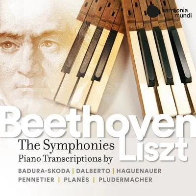 Alain PlanèsBeethoven: Complete Symphonies transcribed for the piano by Franz Liszt