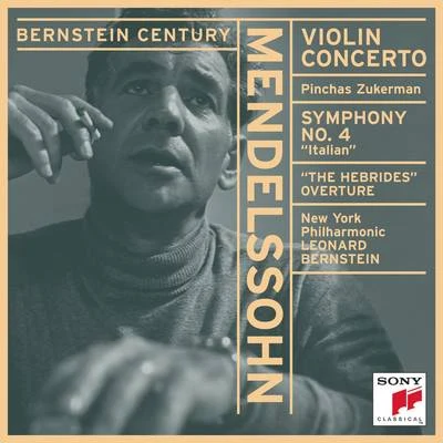 Pinchas ZukermanAntonio VivaldiMendelssohn:Concerto for Violin and Orchestra & Symphony No. 4, "Italian"