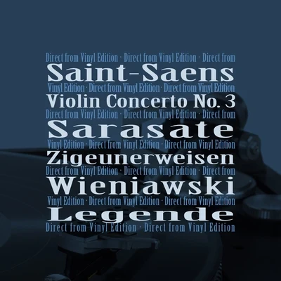 Alfredo Campoli/The London Symphony OrchestraSaint-Saëns: Violin Concerto No. 3 - Sarasate: Zigeunerweisen - Wieniawski: Légende