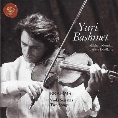 Yuri Bashmetsonatas for viola piano, op. 120two songs, op. 91