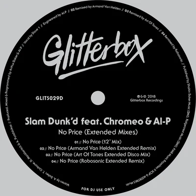 Al-PChromeoSlam DunkNo Price (Extended Mixes)