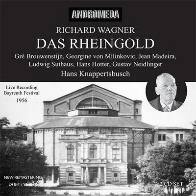 Hans KnappertsbuschWAGNER, R.: Rheingold (Das) [Opera] (Hotter, Milinkovic, Brouwenstijn, Traxel, Herwig, Suthaus, Bayreuth Festival Orchestra, Knappertsbusch) (1956)