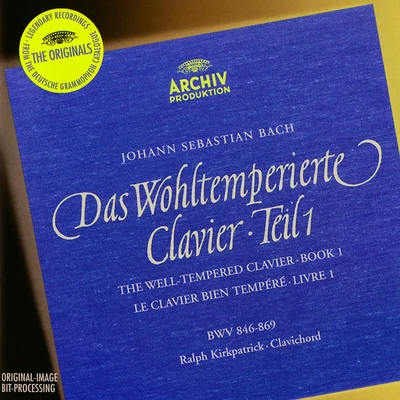 SWF Sinfonieorchester Baden-Baden/Ralph KirkpatrickJ.S. Bach: The Well-tempered Clavier, Book I