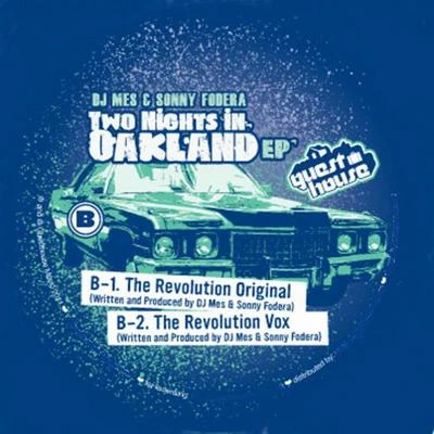 DJ Mes/RescueTwo Nights in Oakland