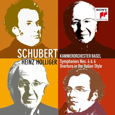 Kammerorchester BaselAndreas SchollJulia SchröderSchubert: Symphonies Nos. 4 & 6