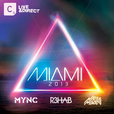 MyncMiami 2013(Mixed by MYNC, R3hab and Nari & Milani)