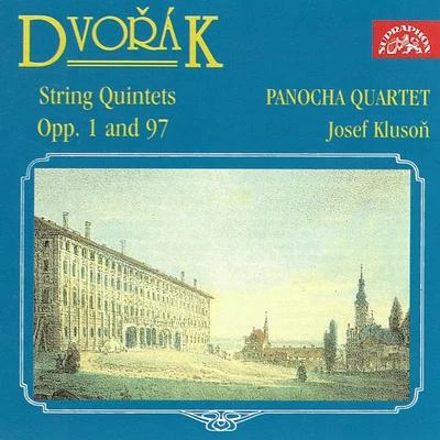 Pavel Nejtek/Panocha QuartetDvořák: String Quintets Opp. 1 and 97