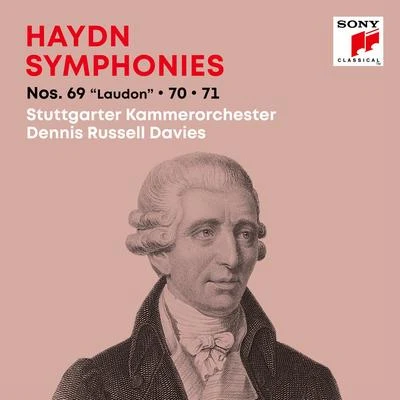 Vesselin Gellev/Dennis Russell Davies/London Philharmonic Orchestra/James Sherlock/Martin KuuskmannHaydn: SymphoniesSinfonien Nos. 69 "Laudon", 70, 71