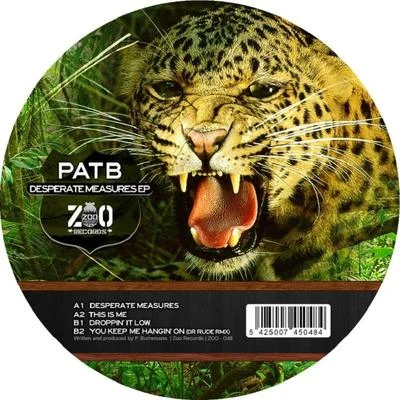 Pat B/Nowaxx/PotatoDesperate Measures EP