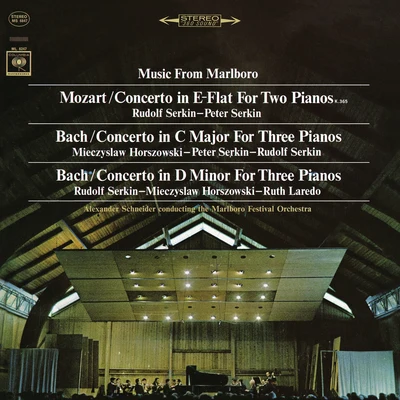 Peter SerkinAndrás SchiffCamerata BernBach and Mozart: Concertos for 2 & 3 Pianos - Beethoven: Choral Fantasy