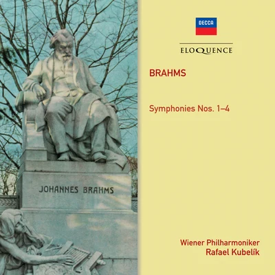 Rafael Kubelík/Inga Kalna/Biagio Pizzuti/Giuseppe Maletto/Maureen Forrester/Julia Lezhneva/Franz Crass/Berliner Philharmoniker/Lynne Dawson/Hedwig BilgramBrahms: Symphonies Nos. 1–4