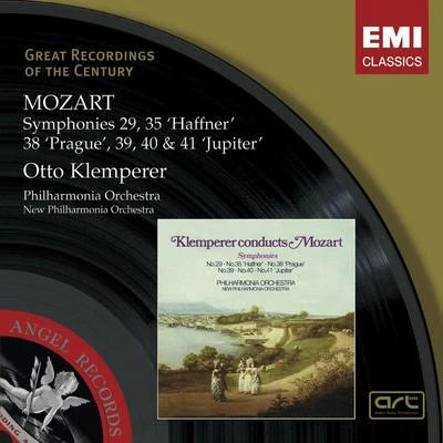 Otto Klemperer/Kölner Rundfunk-Sinfonie-OrchesterMozart: Symphonies 29, 35 Haffner, 38 Prague, 39, 40 & 41 Jupiter