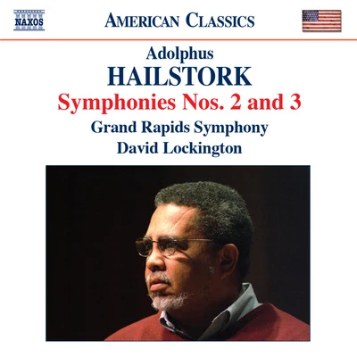 David LockingtonHAILSTORK: Symphonies Nos. 2 and 3