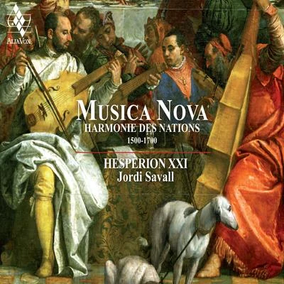 Anónimo/Roberta Lena/Jordi Savall/Hesperion XXI/La Capella Reial de Catalunya/Philippe Pierlot/Dimitri Psonis/Fahmi Alqhai/Sergi Casademunt/Xavier Diaz-LA TorreMusica Nova