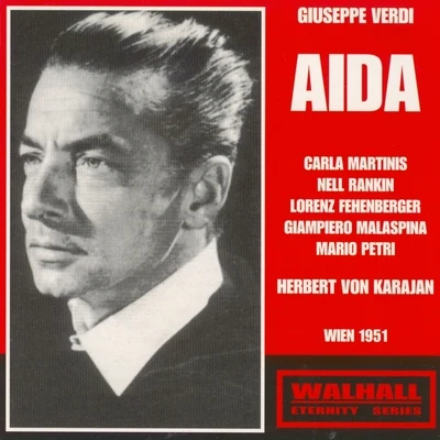 Lorenz FehenbergerVerdi: Aïda (Wien 1951)