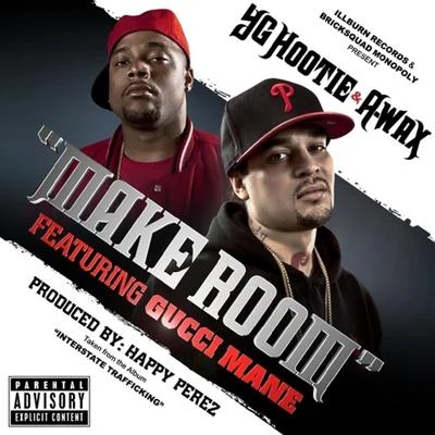 YG HootieMake Room (feat. Gucci Mane) - Single