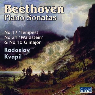 Josef Palenicek/Radoslav Kvapil/Stanislav Apolín/Sasa VectomovBeethoven: Piano Sonatas Nos. 10, 17 "Tempest", and 21 "Waldstein"