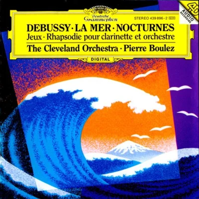 Pierre Boulez/Krystian ZimermanDebussy: La Mer, Nocturnes