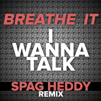 Spag Heddy/Zaita/Samplifire/Abstrakt Sonance/Midnight Tyrannosaurus/Axel Boy/Uzzi/Quintino & Blasterjaxx/Pane Mua/RekklesI Wanna Talk (Spag Heddy Remix)