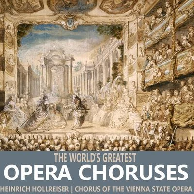 Illona Steingruber/Chorus of the Vienna State Opera/Felix Mendelssohn/Clemens Krauss/Wiener Symphoniker/Dagmar HermannThe Worlds Greatest Opera Choruses