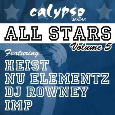 DJ RowneyCalypso Allstars Volume 5 EP