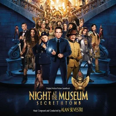 Turtle Creek chorale/Alan Silvestri/Glen Ballard/Dr. Timothy SeeligNight At The Museum: Secret Of The Tomb (Original Motion Picture Soundtrack)