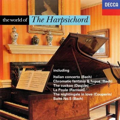 George MalcolmThe World of the Harpsichord