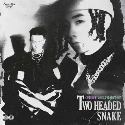 CashTrippyTwo Head Snake 雙頭蛇