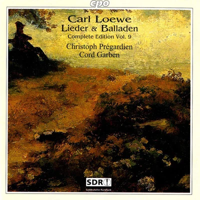 Walter Born/Christopher Tarnow/Christoph Prégardien/Andreas Frese/Andreas Karasiak/Camerata Musica Limburg/Hanna-Elisabeth Müller/Jan SchumacherLOEWE, C.: LiederBalladen (Complete Edition, Vol. 9) (Pregardien, Garben)