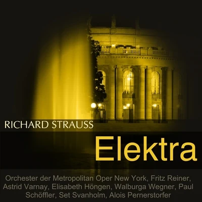 The Chicago Symphony Orchestra/Fritz ReinerStrauss: Elektra