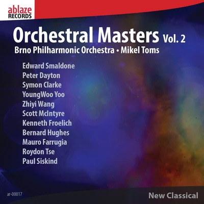 Susan Narucki/Tara Helen O’Connor/Charles Neidich/Judith Mendenhall/Marcy Rosen/Mikel Toms/Tony Arnold/The Brno Philharmonic Strings/Morey Ritt/June HanOrchestral Music - SMALDONE, E.DAYTON, P.CLARKE, S.YOO, Youngwoo, WANG, Zhiyi (Orchestral Masters, Vol. 2) (Brno Philharmonic, Toms)