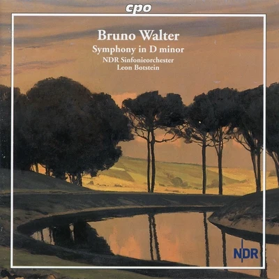 Ursula Zollenkopf/NDR Sinfonieorchester/Dorothea Förster-Georgi/Anna Maria Tamm/Helmut Krebs/Hans Rosbaud/Horst Günter/NDR Chor/Carla Maria Pfeffer-Düring/Helmut KretschmarWalter: Symphony No. 1 in D Minor