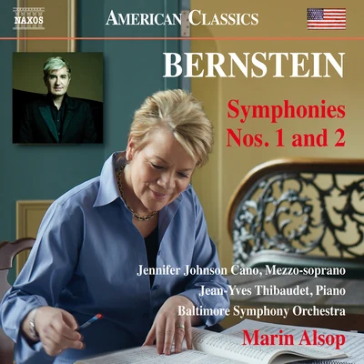 Jean-yves Thibaudet/Louisa Fuller/Natalia Bonner/Chris Worsey/Janine Jansen/The Royal Philharmonic Orchestra/Philip Sheppard/Max Richter/Barry Wordsworth/John MetcalfeBERNSTEIN, L.: Symphonies Nos. 1 and 2 (Thibaudet, Baltimore Symphony, Alsop)